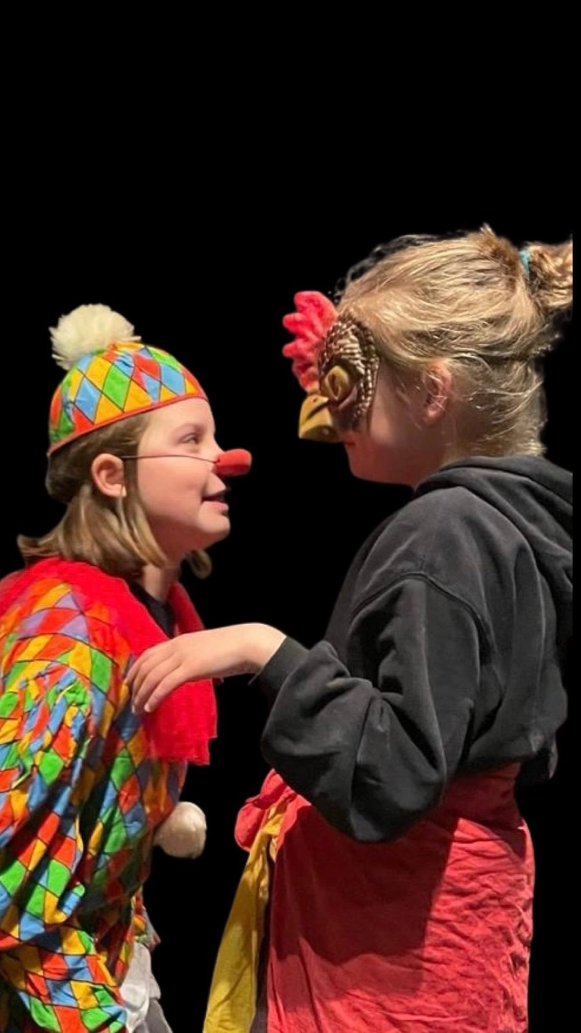 Teatro de improvisación para niños de Theatrewerkstattlasemilla